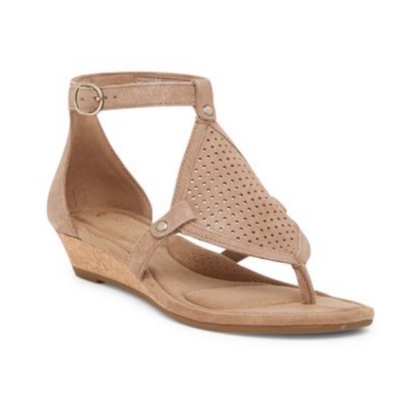 Koolaburra Shoes - Koolaburra. By Ugg Briona Wedge Sandals